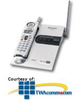 Panasonic 2.4GHz FHSS GigaRange 2-Line Cordless Phone - KX-TG2480S - TelephoneStuff.com
