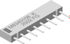 Resistor Networks & Arrays - 3110-M8340104M1201GCDSL - New Yorker Electronics Co., Inc.