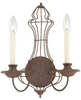 LLA8702RA Sconces-Double Candle - 615049 - Capital Lighting, Inc.