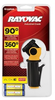 2AA Swivel Flashlight with Batteries (6 lights/case) -- ILJ2AA-B - Image