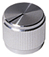 FPD Series - Machined Aluminum Knob -- PB-12A-1 - Image