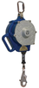 DBI-SALA Sealed-Blok Blue Self-Retracting Lifeline - 50 ft Length - 840779-07254 - 840779-07254 - R. S. Hughes Company, Inc.