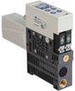 Compact ejector with Condition Monitoring, power blow-off function and pneu. air-saving function SXMPi 30 IMP H PC 2xM12-5 - 10.02.02.04097 - Schmalz Inc.