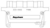 Rectangular Wire & Cable Connectors & Housings - 114123-000 - TE Connectivity