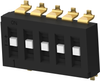 Dip Switch, 5Pos, Sp3T, Slide, Smd; No. Of Circuits Alcoswitch Te Connectivity - 38AC2440 - Newark, An Avnet Company
