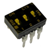 DIP Switches - 210-3LPSTD-ND - DigiKey