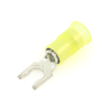 3M SS-33-10-NB Snap Spade Terminal, 12-10 Ga., #10 Stud, Nylon Insulated - 32755 - Waytek, Inc.