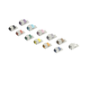 Fiber Optic Connector Adapters - 298-CMDSYLLCZEI-ND - DigiKey