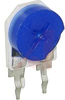 TRIMMER, CERMET, 409 SERIES, 0.5W, 5K OHM, 20%, SIDE ADJUST, PCB STANDOFFS - 70064440 - Allied Electronics, Inc.