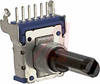 Pot;Carbon;Rest 10000 Ohms;PCB;Linear;Pwr-Rtg 0.05W;Shaft Dia 0.177in - 70153390 - Allied Electronics, Inc.