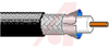 COAXIAL CABLE, RG-59/U, 75 OHM IMP., 20AWG SOLID, MATV CABLE BLACK -- 70004409
