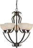 2356-05-32 Mid. Chandeliers-Glass Up - 416821 - Capital Lighting, Inc.