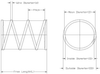 Custom Compression Springs -- We can make virtually any design - Image