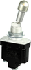 MICRO SWITCH TL Series Toggle Switch, Single Pole Single Throw (SPST) 2 Position (Off - On), Screw Terminals, Locking Lever (Special Non-Locking Mechanism) -- 1TL84-2R