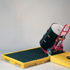Polyethylene Drum Platforms - 2319 - U.S. Plastic Corporation
