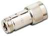 1W Fixed Coaxial Attenuator (Type N, 4 GHz) - 1W-10 - APITech