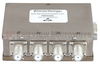 75 Ohm F SP4T PIN Diode Switch Absorptive From 5 MHz to 2.15 GHz Rated at +20 dBm -- FMSW2044 - Image