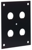Universal Steel Sub-Panel with Four 0.5