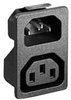 Power Entry Connectors - Inlets, Outlets, Modules - 708-1356-ND - DigiKey