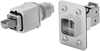 Coupler, Rj45 Jack, 8Pos, Cat6A, Ip67; In Line Connector A Te Connectivity - 11AC2510 - Newark, An Avnet Company