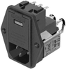 Connector, Power Entry, Receptacle, 4A; Connector Type Schaffner - 97F8262 - Newark, An Avnet Company