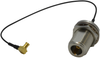 Rf Coax, N Jack-Mcx Plug, 200Mm; Connector To Connector Multicomp Pro - 37AC0833 - Newark, An Avnet Company