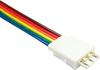 Cable Assy, W2W Plug-Free End, 6P, 0.4M; Connector To Connector Amphenol Ltw - 12AC6644 - Newark, An Avnet Company