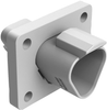 Housing, Rcpt, 3Pos, Plastic, Grey; Product Range Amphenol Sine/tuchel - 98AC8323 - Newark, An Avnet Company