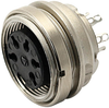Circular Connector, Receptacle, 6 Position, Panel; Product Range Amphenol Sine/tuchel - 34B9007 - Newark, An Avnet Company