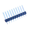 Headers, Male Pins - 0757570121-ND - DigiKey