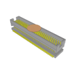 Headers, Male Pins - 612-TOLC-130-22-S-Q-K-TRDKR-ND - DigiKey