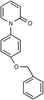 1-(4-Benzyloxyphenyl)pyridin-2(1H)-one - 7340 - Medical Isotopes, Inc.