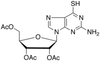 2-Amino-6-mercaptopurine-9-(2’,3’,5’-tri.. - 19739 - Medical Isotopes, Inc.