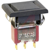 Switch,Pushbutton,Snap Action,MOM.WITH CAP AND BEZEL,SPDT, - 70128635 - Allied Electronics, Inc.