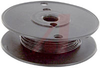 WIRE, HOOK UP, 20AWG, SOLID, PVC, 1000V, MIL-W-76C TYPE MW BLACK - 70003065 - Allied Electronics, Inc.