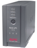 APC Back-UPS CS, 500 (300-W/500-VA), Black -- BK500BLK