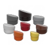 Plugs for Round Tubes with Angled Top - RN20MA - MOCAP LLC
