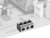 Fixed Printed Circuit Board Terminal Blocks - 04110SMRA - LMI Components, Inc.