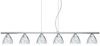 Island/Pool Table-4 Light + - 341901 - Light Center (The)