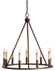 9962 Mid. Chandeliers-Candle - 459863 - Capital Lighting, Inc.