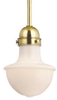 9409-AGB Pendants-Glass Down - 342705 - Capital Lighting, Inc.