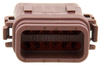 Rectangular Connectors, Heavy Duty - DTM Series - DTM06-12SD-E007 - LADD Distribution