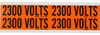 Conduit & Voltage Markers - 44234 - Brady Corporation