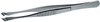 Lindstrom Utility Tweezers TL 573-SA - Stainless Steel Angled Tip - 5.71 in Length - LINDSTROM TL 573-SA - R. S. Hughes Company, Inc.