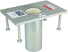 DBI-SALA Advanced Silver Davit Sleeve Base - 840779-00610 - 840779-00610 - R. S. Hughes Company, Inc.