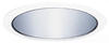 Incandescent/Fluorescent/HID Recessed Trim - 657B-WH - Juno Lighting Group