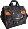 Wide Open Tool Bag, Zipper, Blk/org; Bag Type Klein Tools - 44AC9309 - Newark, An Avnet Company