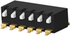 Dip Switch, 6Pos, Spst, Piano Key, Smd; No. Of Circuits Alcoswitch Te Connectivity - 38AC0988 - Newark, An Avnet Company