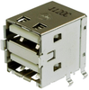 Usb Dual Stacked A Conn L/f White Rohs Compliant Molex - 01AH1545 - Newark, An Avnet Company