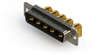 Combo D-Sub Conn, R/a Plug, Db-5W5, Th; Product Range Edac - 56AJ5584 - Newark, An Avnet Company